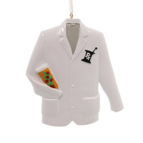 Pharmacist Christmas Ornament - Holiday Decor for Medical Professionals