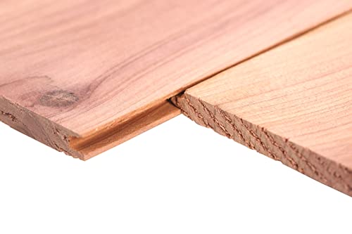 Aromatic Red Cedar Drawer Liners - 12x4 Inch Natural Moth Repellent - 5 Pack