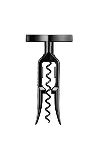 Screw Pull Self-Pulling Corkscrew Wine Opener, Effortless Bottle Opening