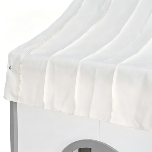 Twin Size House Bed with Storage Drawers, Bookshelf, and LED Lighting