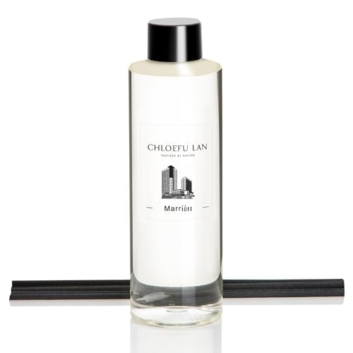 Hotel Scented Oil Diffuser Refill - 200ml Natural Aromatherapy Fragrance Oil