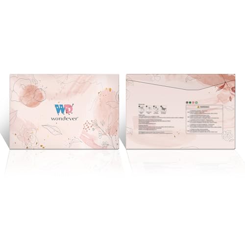 Wild Flowers Window Clings - Double-Sided PVC Decals, 9 Sheets