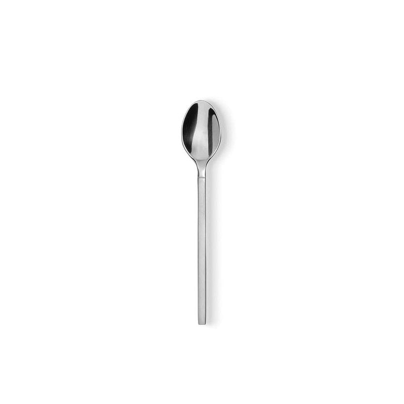 Alessi "Dry" 4-1/4-Inch Mocha Coffee Spoon with Satin Handle, Set of 6