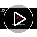 16-Inch RGB LED Digital Wall Clock with Bluetooth Sync, Remote & Dual Alarms