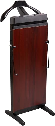 3300 Electric Pants Press with Stretcher Bars - Mahogany Finish