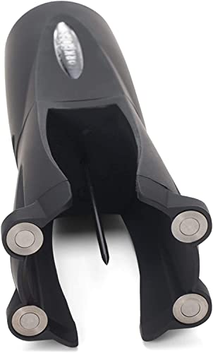 Cork Pops Legacy Wine Opener with Built-in Foil Cutter - Black / 3 Cartridges