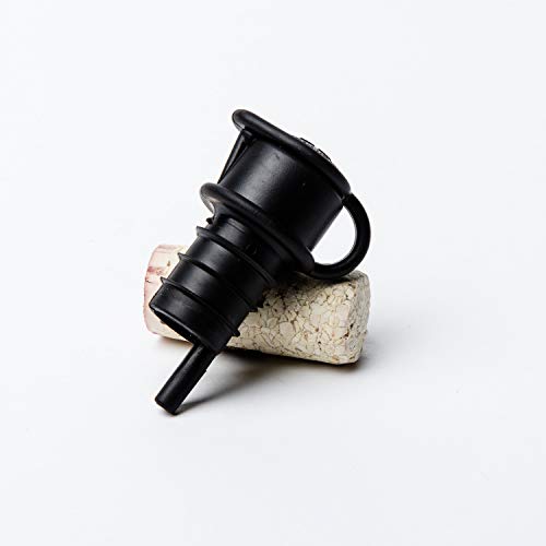 5-in-1 Wine Aerator, Pourer, Filter & Leak-Proof Stopper (2 Pack)