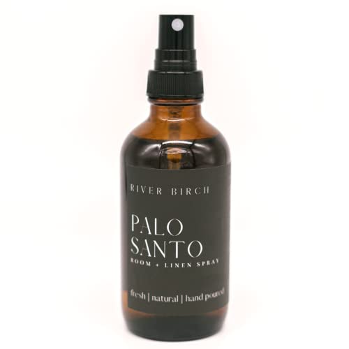Palo Santo Room and Linen Spray - 4 oz Natural Fragrance Mist