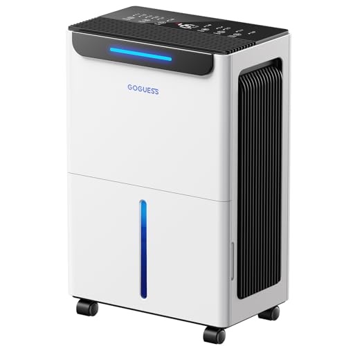 Compressor Dehumidifier for Basement 21 Pint/Day with Drain Hose