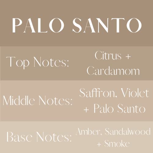 Palo Santo Room and Linen Spray - 4 oz Natural Fragrance Mist