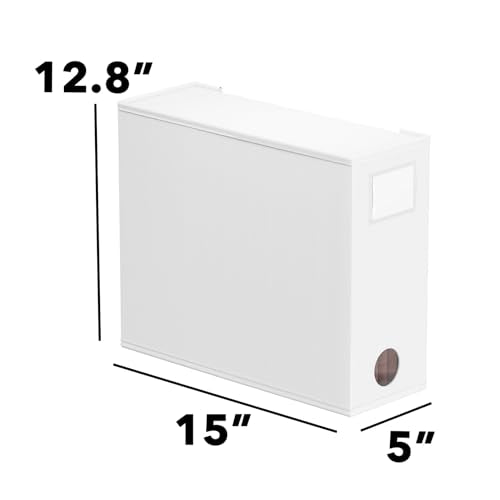 5-Pack Foldable Bed Sheet Organizers for Linen Closet with Label Cards