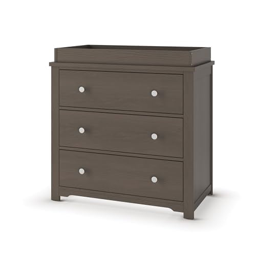 2-Piece Toddler Bed and Dresser Bedroom Furniture Set