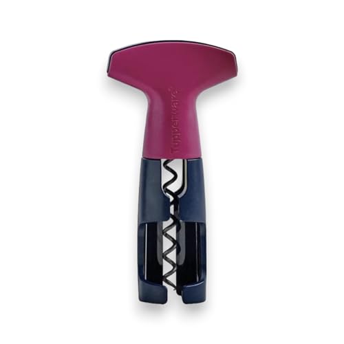 Tupperware Corkscrew in Vineyard Color - Stainless Steel & Carbon Steel Handle