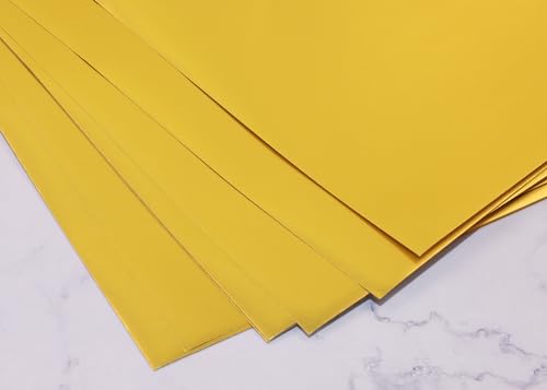 Penta Angel Gold 50pcs Candy Bar Wrappers; Foil Backing for Chocolate Bars, 16x19 cm