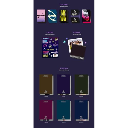 SIS SOFT IS STRONG 1st EP Album - CD, Photobook & Extra Photocards Set