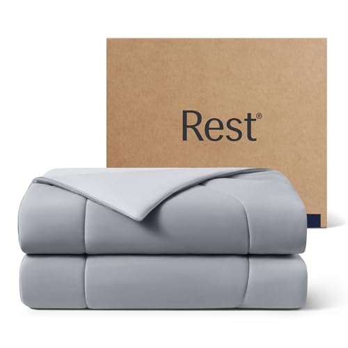 Cooling Comforter Blanket for Hot Sleepers, Lightweight King Bedding