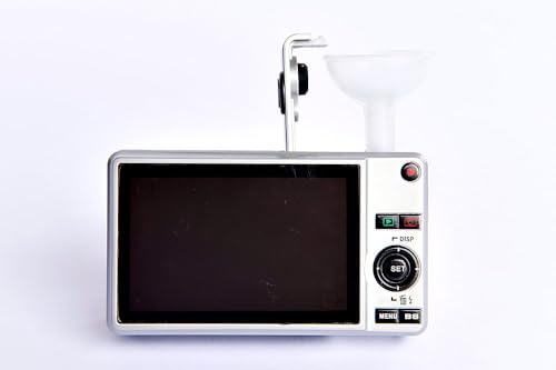 Binocktails 5 oz Camera Flask - Realistic Disguised Drinking Flask with Funnel & Strap