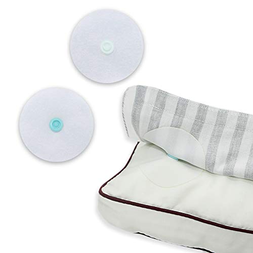 Iron-On Duvet Snaps 16 Pack for Secure Comforter Fixation