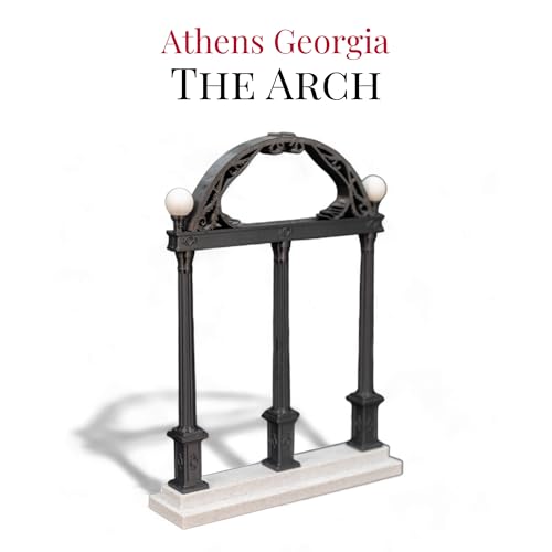 The Arch 3D Printed Campus Landmark Replica - Athens Georgia Souvenir