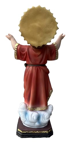 Divino Niño Divine Child Statue - 12 Inch Resin Holy Child Figurine