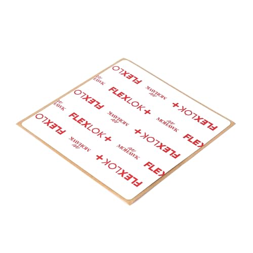 Carpet Tile Installation Tabs - 4x4 Inch Adhesive Tabs, 125-Pack