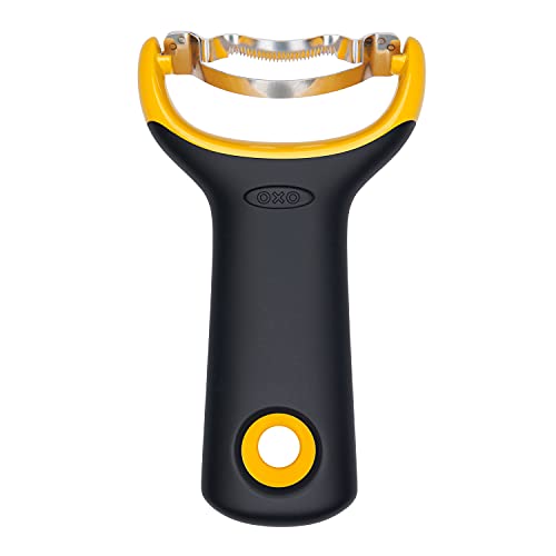 Stainless Steel Corn Peeler & Kernel Stripper with Ergonomic Handle
