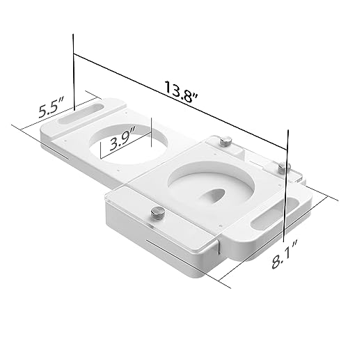 Automatic Burger Patty Maker Attachment with 5 Adapter Tubes