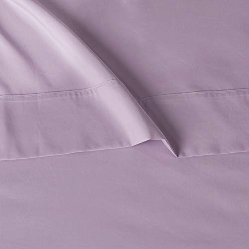 Ultra-Soft Microfiber 3-Piece Twin XL Bed Sheet Set, Frosted Lavender
