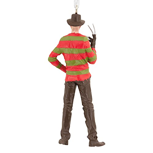Nightmare on Elm Street Freddy Krueger Christmas Ornament - Horror Movie Collectible