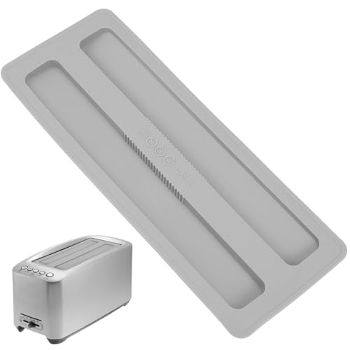 Universal Silicone Toaster Cover - Heat-Resistant Dust Protector for Toasters