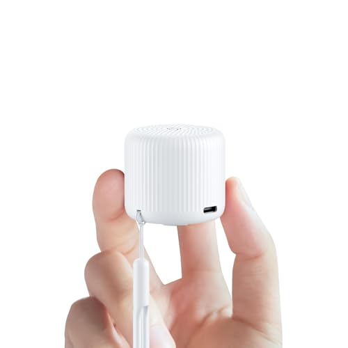 Mini Portable White Noise Machine with 15 Soothing Sounds & Sleep Timer