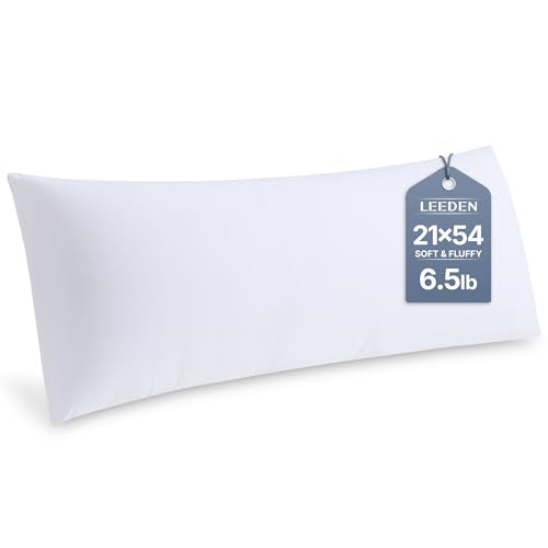 Full Body Pillow 20x54 for Side Sleepers | Soft Polyester Support