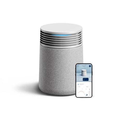 Smart Air Purifier for Bedroom and Home with HEPA Filter and App Control