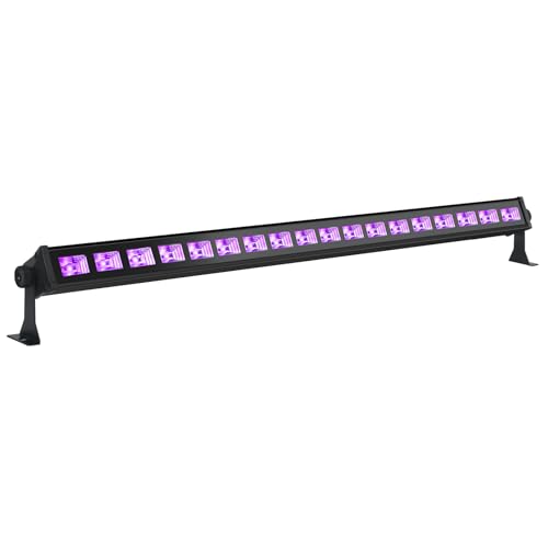 OPPSK 39 Inch 54W 18LED Blacklight Bar for Glow Party Supplies - 1 Pack