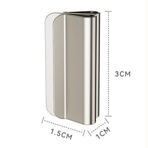 Magnetic Curtain Weights and Clips - 6 Pairs for Light Blocking & Privacy