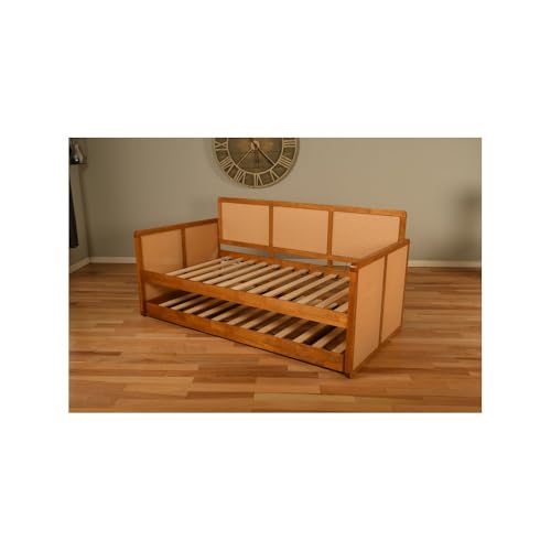 Convertible Daybed with Mattresses Included - 2 Twins to King Bed
