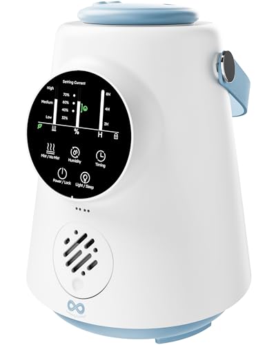 Cool Mist Humidifier 2.5L Top Fill Air Moisturizer for Bedroom