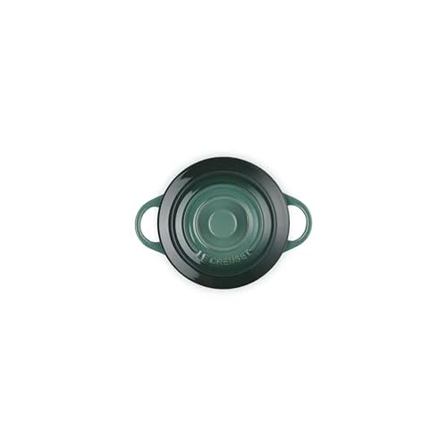 Le Creuset Stoneware Mini Round Cocotte, 8 oz., Artichaut