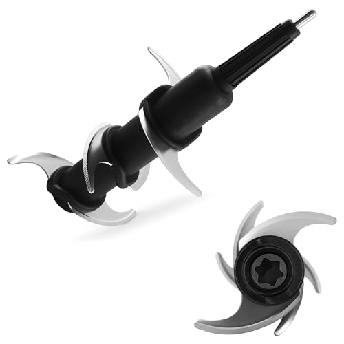 6-Blade Stainless Steel Blender Replacement Part for 72 Oz Pitcher