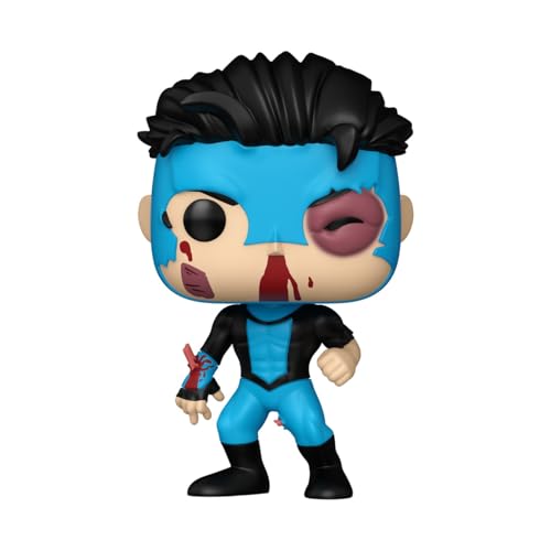 Invincible Mark Grayson Vinyl Figurine 4-Inch Collectible Figure