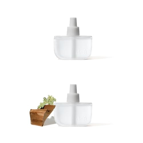 Teak Scent Diffuser Refills (2 Pack) - Pet-Safe Long-Lasting Fragrance