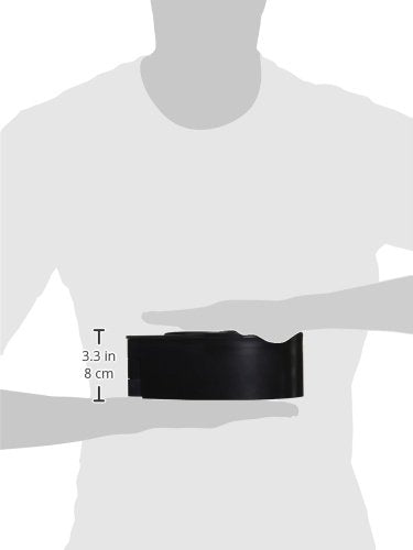Black Plastic 2-Tier Bar Glass Rimmer for Cocktails & Drinks