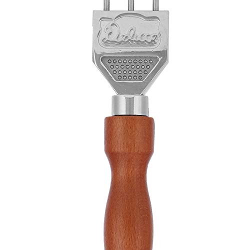 POCREATION Stainless Steel Ice Pick with Wood Handle - Bar & Restaurant Tool