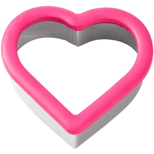 Wilton Comfort Grip Heart Cutter (Each) – Extra-Deep Stainless Steel Cutter