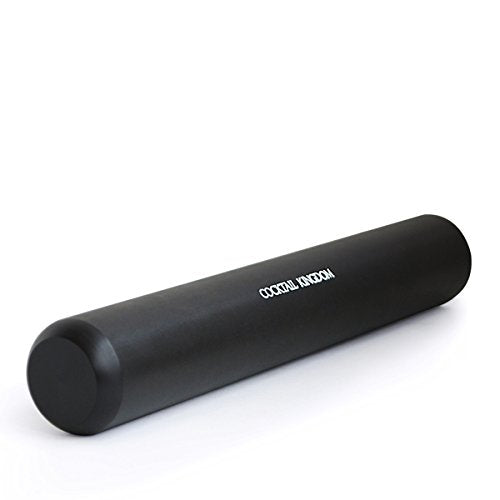 Cocktail Kingdom Heavy Duty Plastic Muddler - Dishwasher Safe, 9.75" Bar Tool