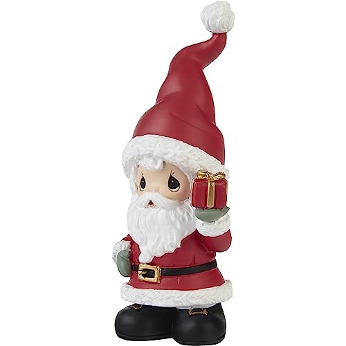 Precious Moments 3in Santa Figurine - Merry Christmas To All Resin Keepsake
