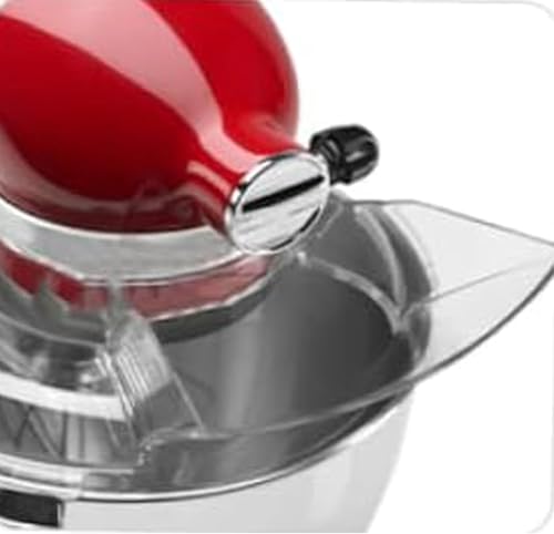 6 Quart Tilt-Head Stand Mixer Pouring Shield and Flex Beater Set