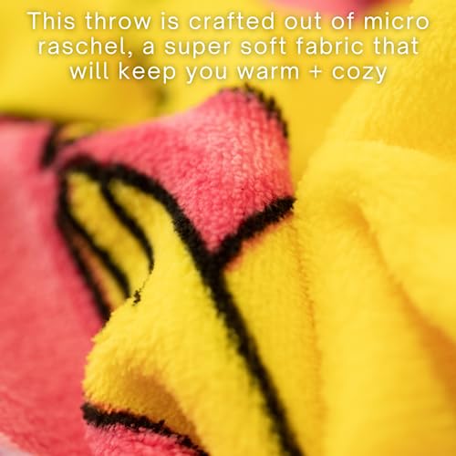 Pokemon Girl Kids Bedding Throw Blanket 46x60in, Soft Micro Raschel, Official Licensed