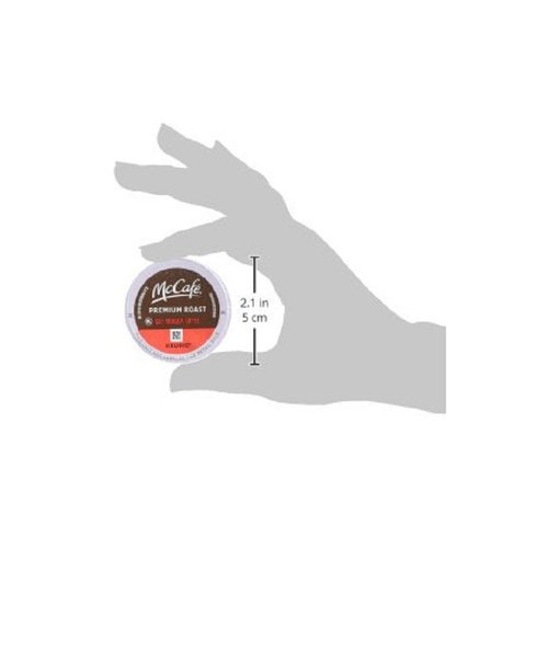 McCafé Premium Medium Roast K-Cup Coffee Pods - Rich Flavor & Smooth Finish | 100 Pods
