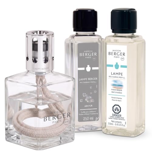 Square Catalytic Lamp Starter Kit with 2 Fragrance Refills